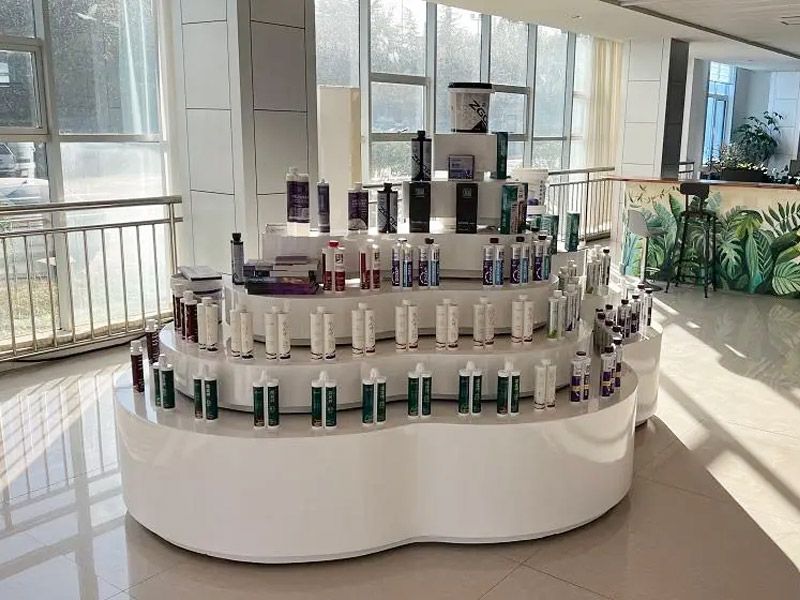 中卓美縫新品渤海飛揚聚脲美縫劑登場