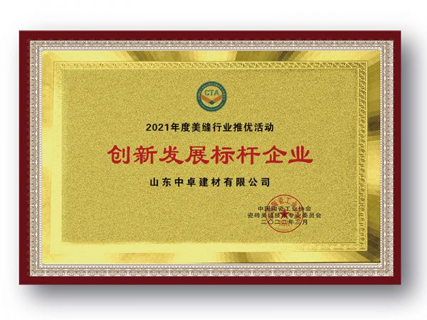 創(chuàng)新發(fā)展標(biāo)桿企業(yè)